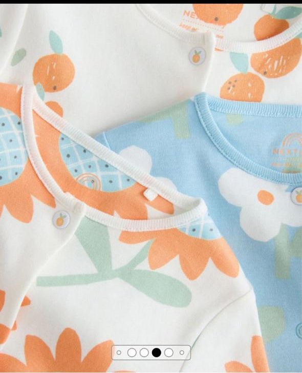 Next Sunflowers Sleepsuit