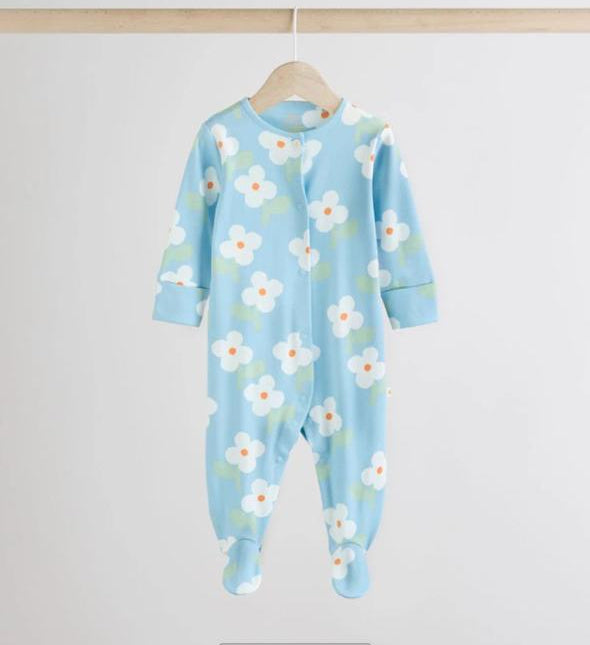 Next Floral Sleepsuit