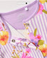 Next Floral Sleepsuit