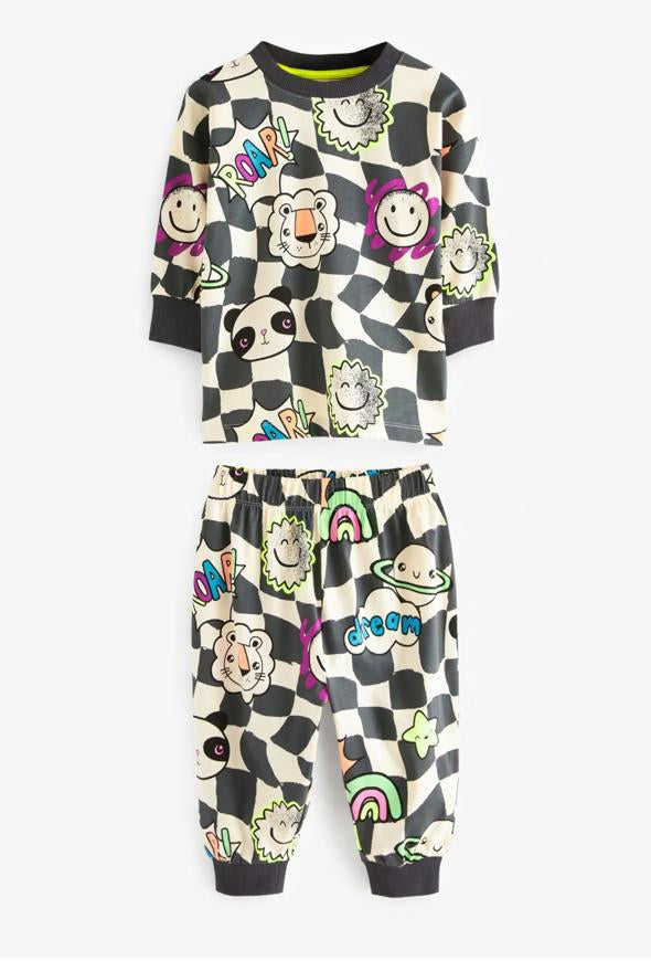 Next "Roar" Shirt & Trouser Set