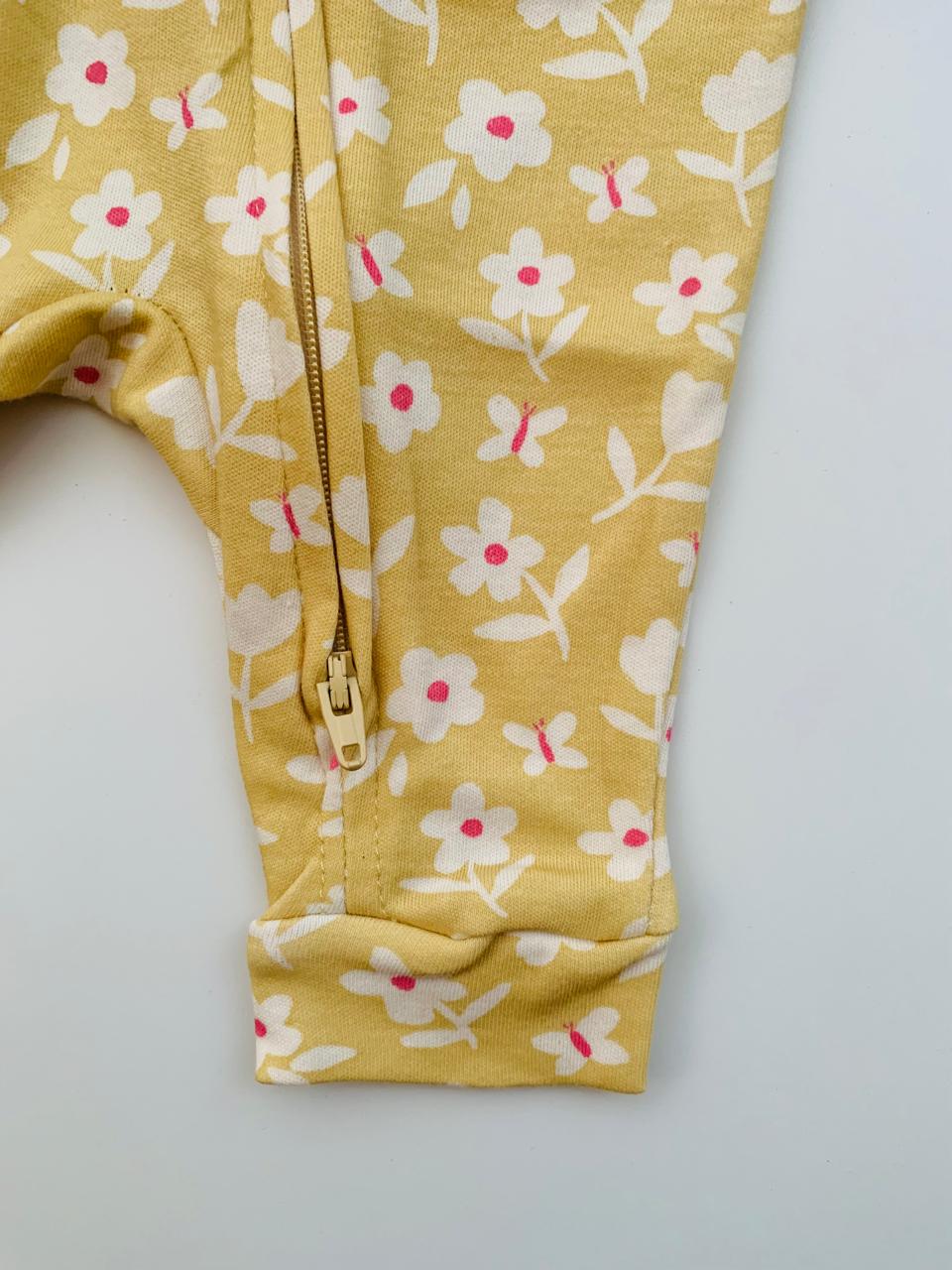 George Floral Sleepsuit