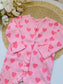 George Printed hearts Sleepsuit