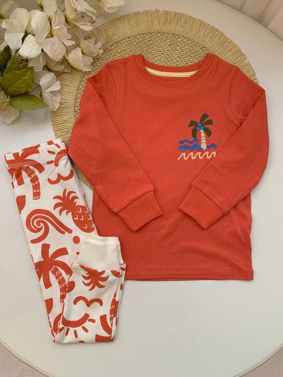 Next Shirt & Trouser Set