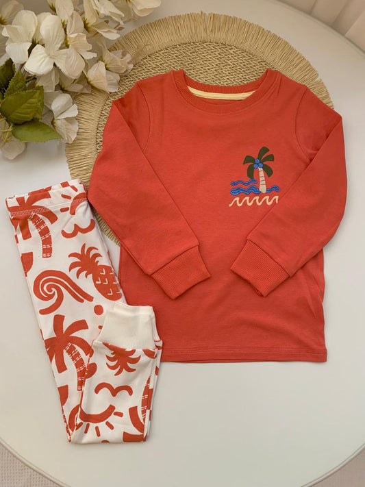 Next Shirt & Trouser Set