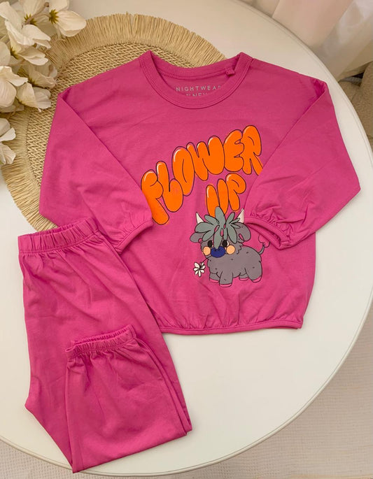 Next "Flower Up" Shirt & Trouser Set