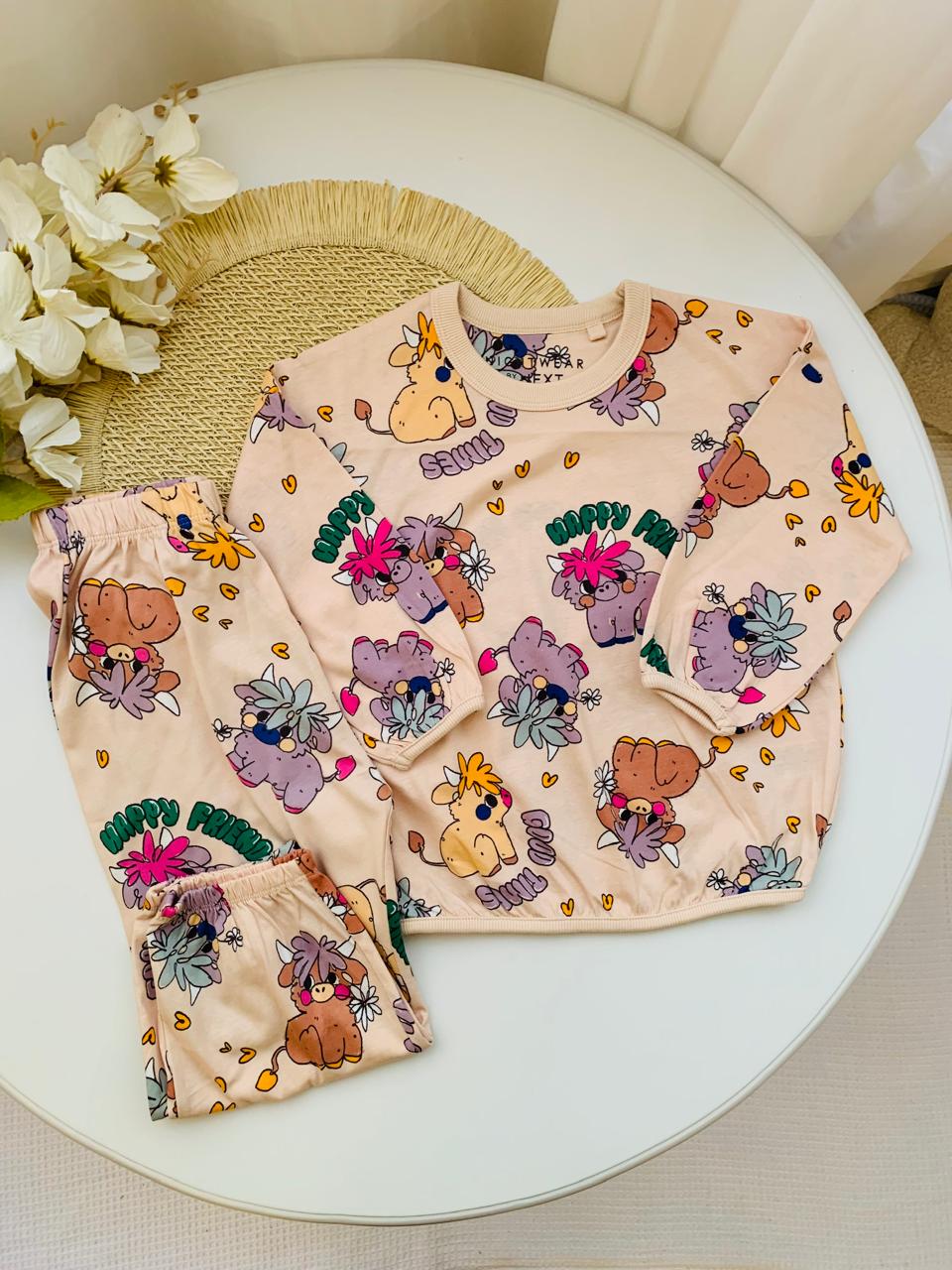 Next "Happy Friend " Shirt & Trouser Set