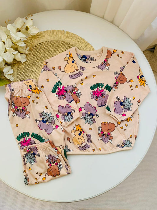 Next "Happy Friend " Shirt & Trouser Set