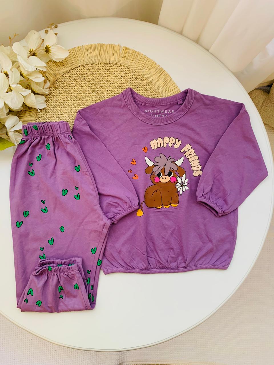 Next "Happy Friends” Shirt & Trouser Set