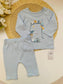 George "Hey Baby Boy" Shirt & trouser Set