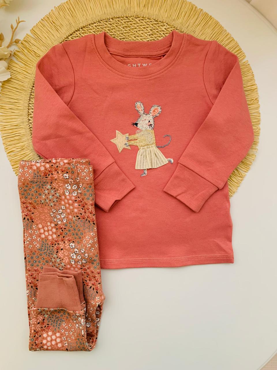 Next Embroidered  Shirt & Trouser Set