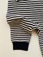 Tu Clothing stripes Footless Sleepsuit
