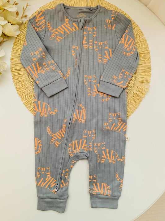Next Ribbed Sleepsuit
