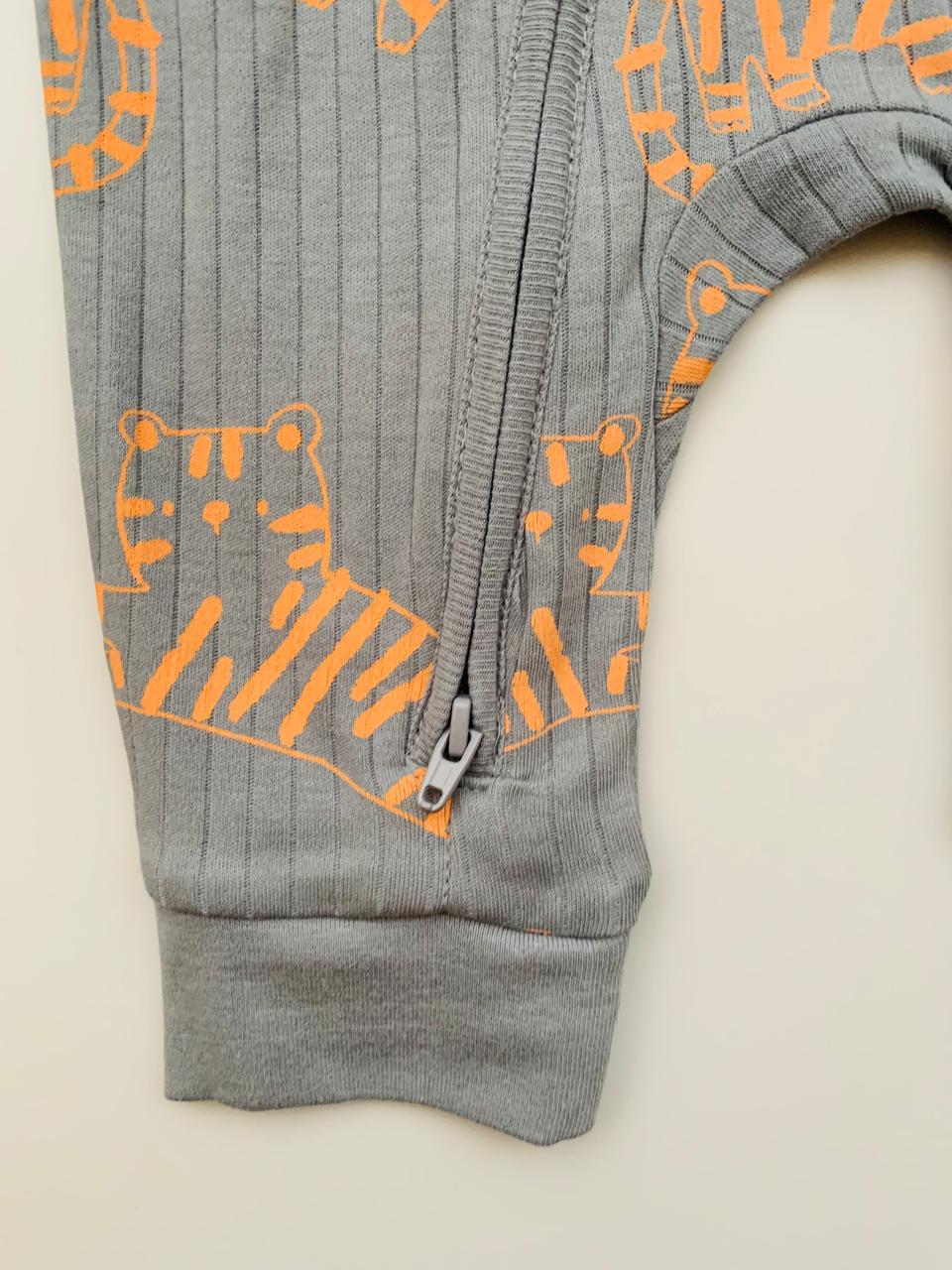 Next Ribbed Sleepsuit