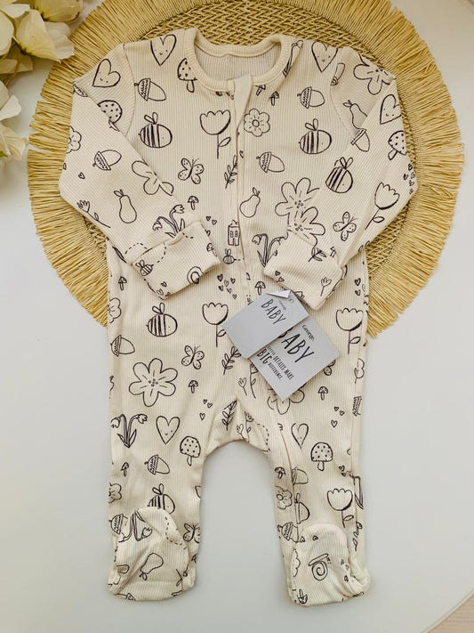 George two way Zipped Sleepsuit