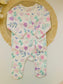 George Floral sleepsuit