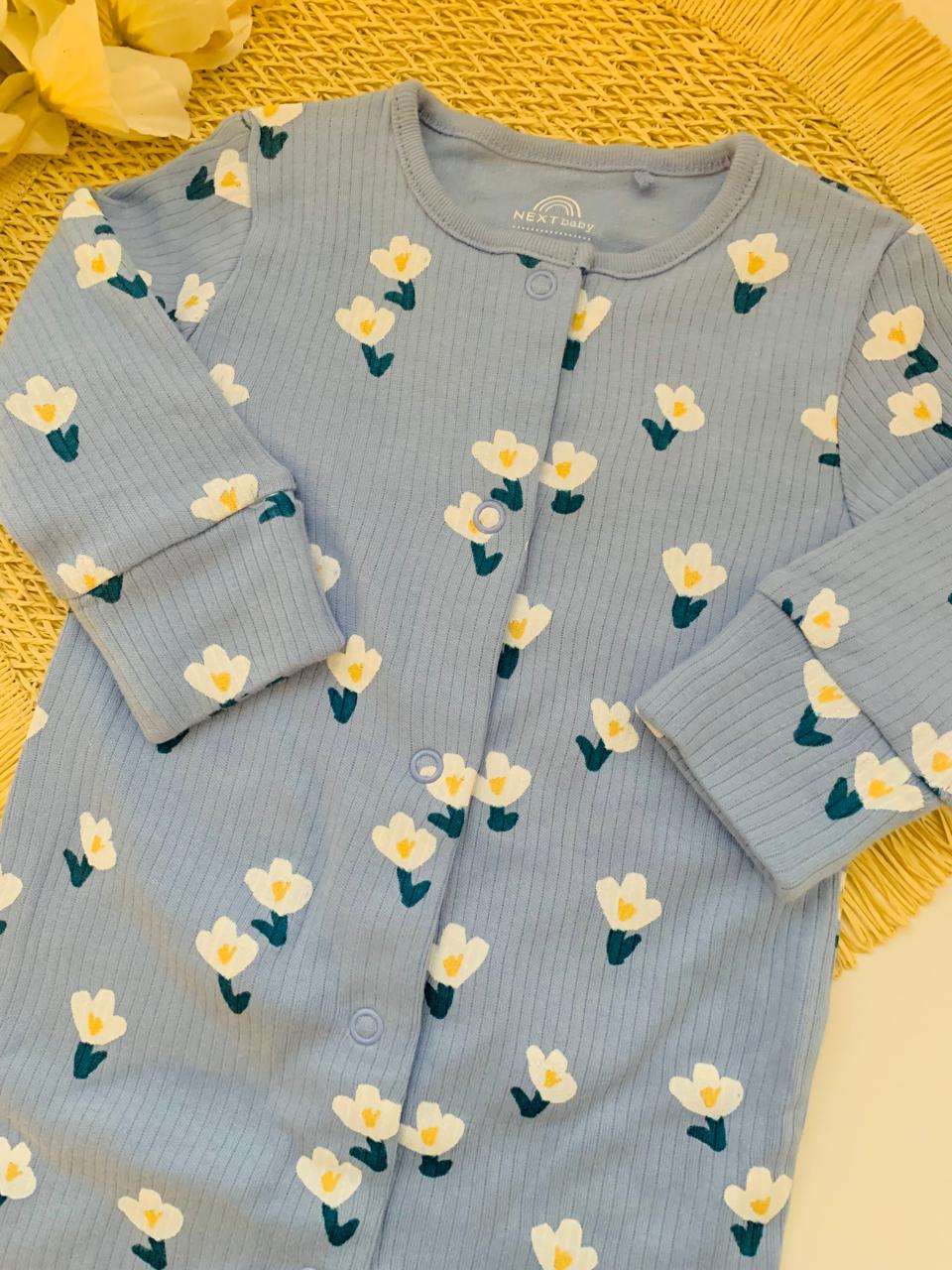 George Floral Sleepsuit