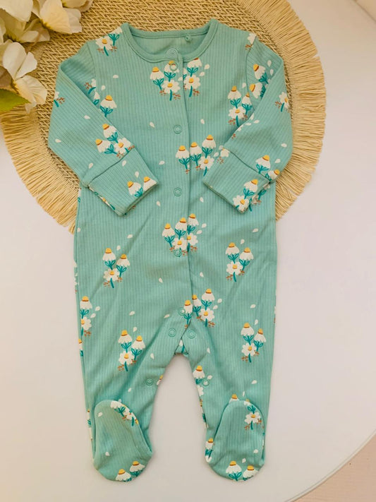 Next Floral Sleepsuit