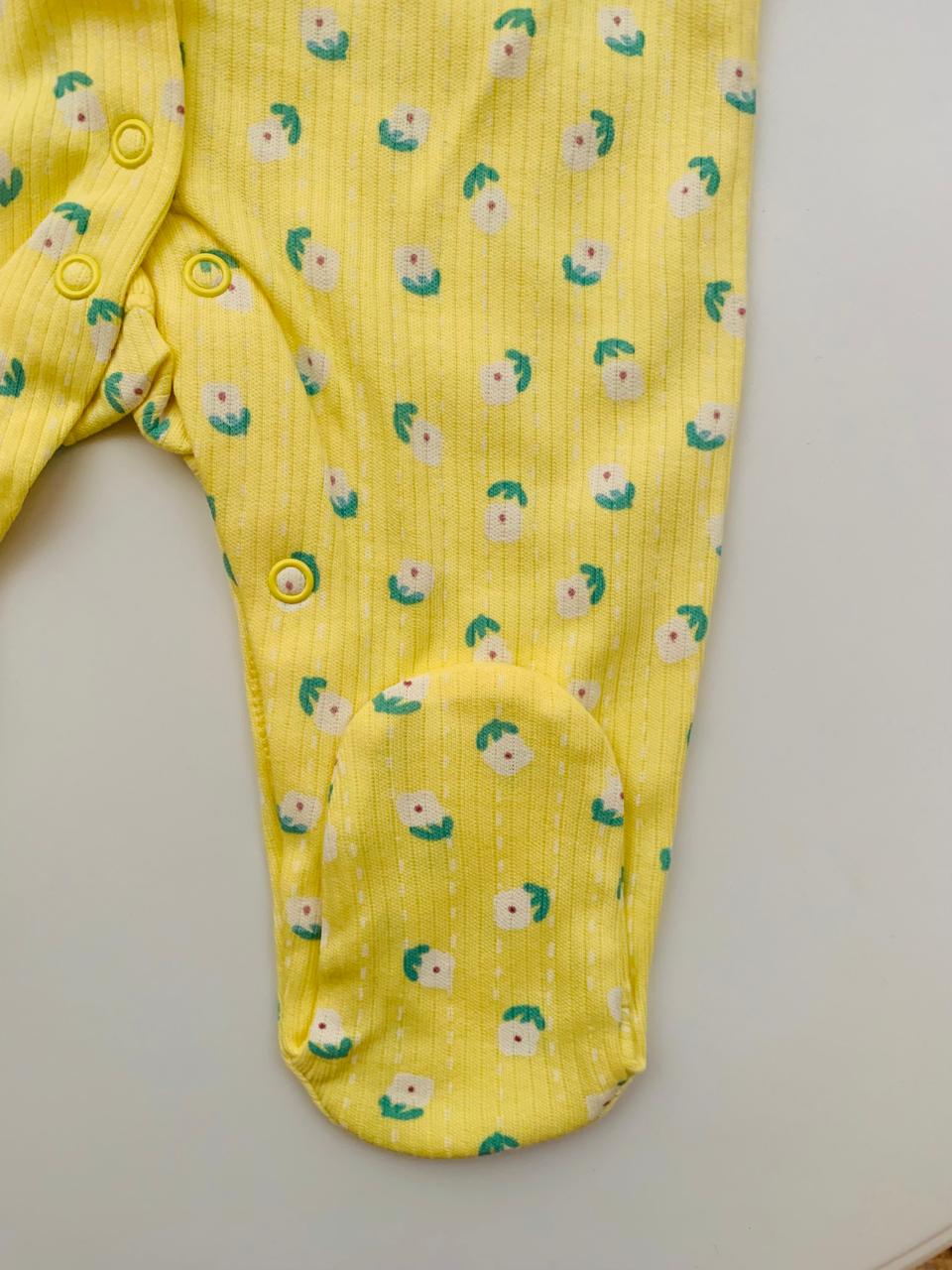 Next Floral Sleepsuit