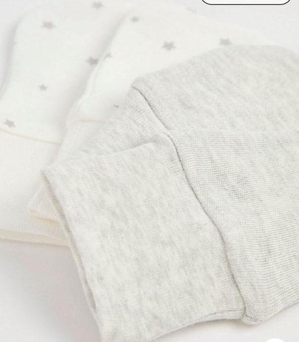 George Pack of 2 Caps & Mittens Set