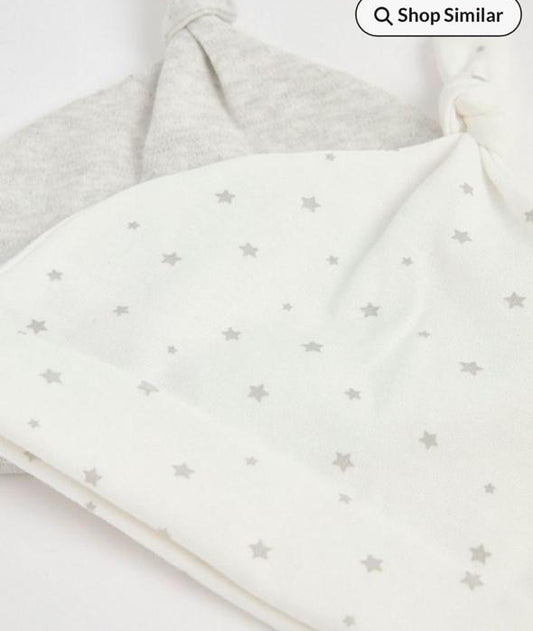 George Pack of 2 Caps & Mittens Set