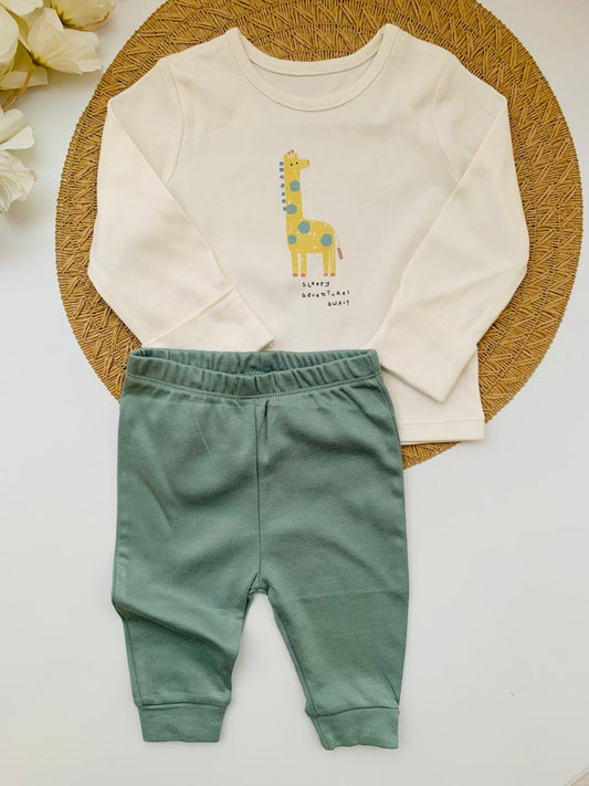 George "Sleepy adventure awaits “Shirt & Trouser Set