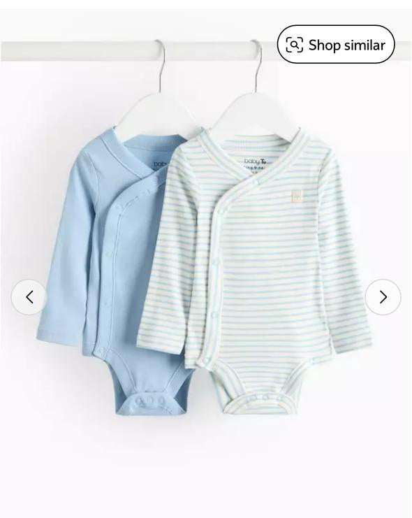 Tu Clothing Pack of 2 Bodysuits