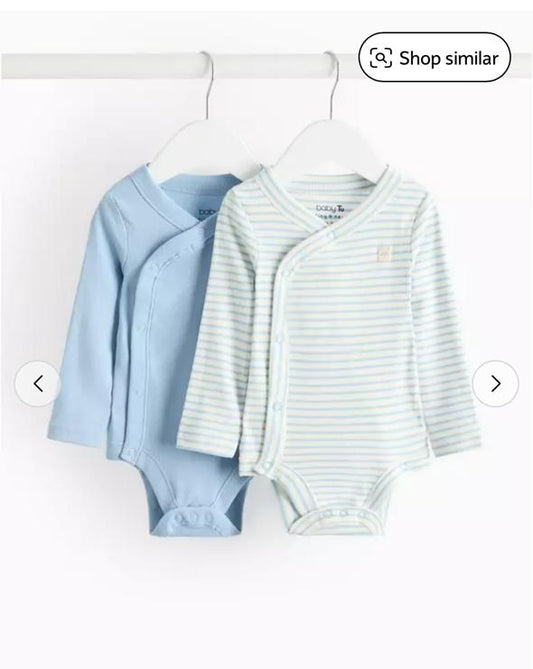 Tu Clothing Pack of 2 Bodysuits