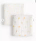 Tu Clothing Pack of 2 Muslin Squares