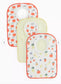 Tu Clothing Pack of 3 feeding Bibs
