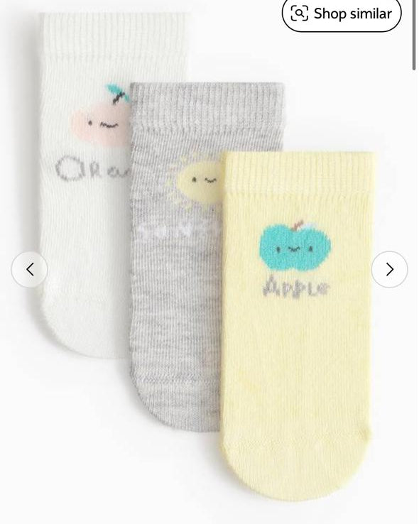 Tu Clothing Pack of 3 Socks