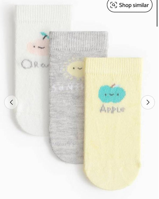 Tu Clothing Pack of 3 Socks