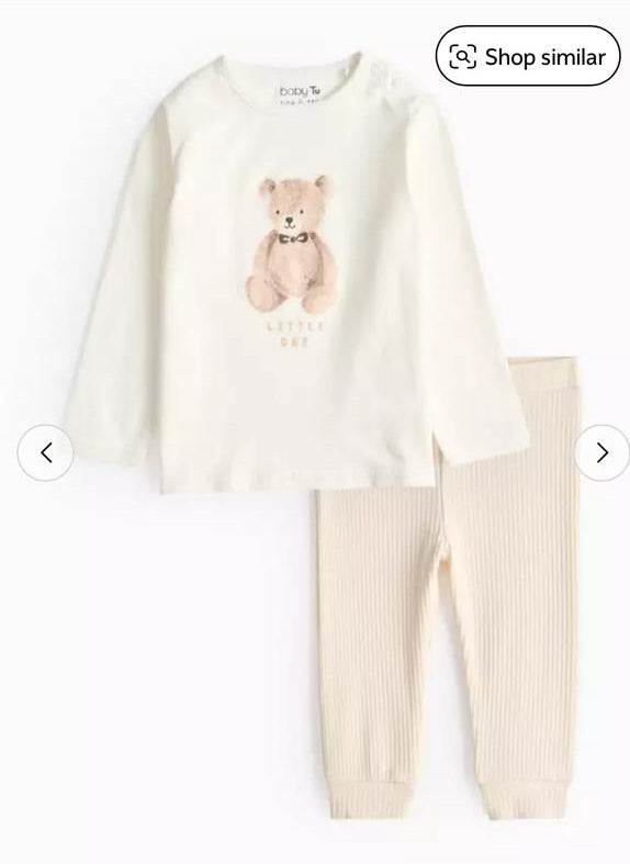 Tu Clothing "Little one" Shirt & Trouser set