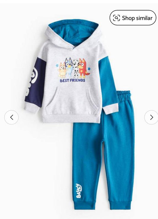 Tu Clothing "Best Friends" Hoodie & Trouser Set