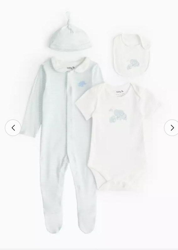 Tu Clothing 4pc Starter Set