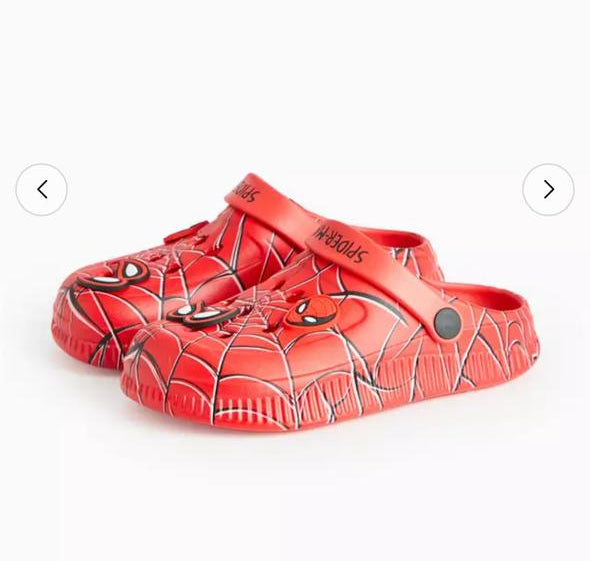 Tu Clothing Spiderman Crocs