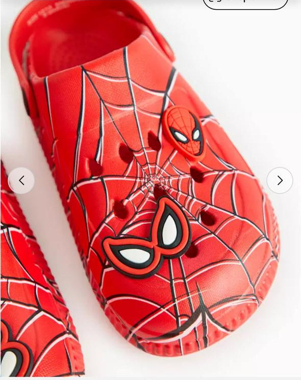 Tu Clothing Spiderman Crocs