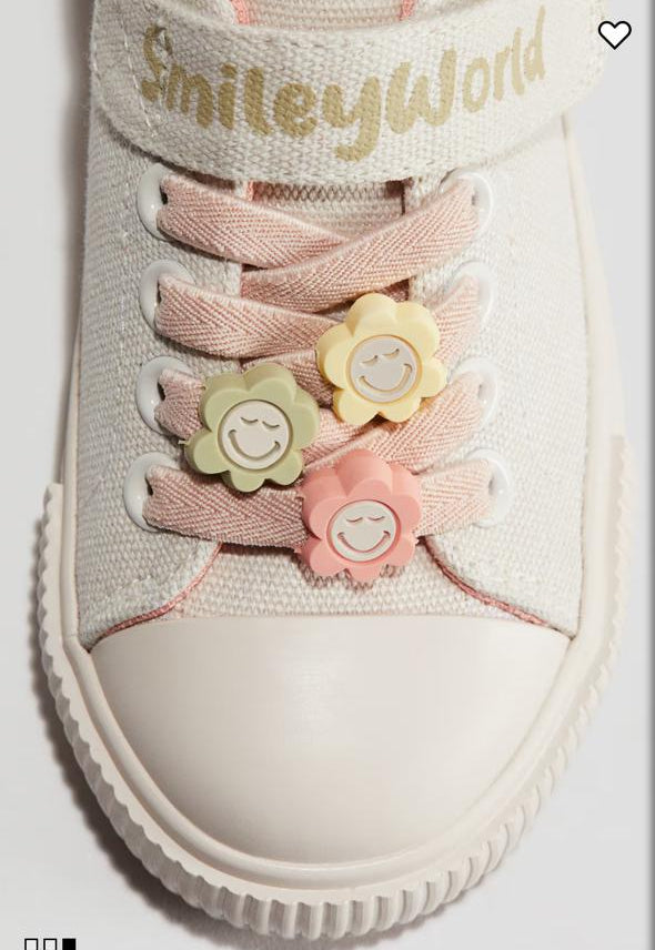 H&M "Smiley World" Shoes