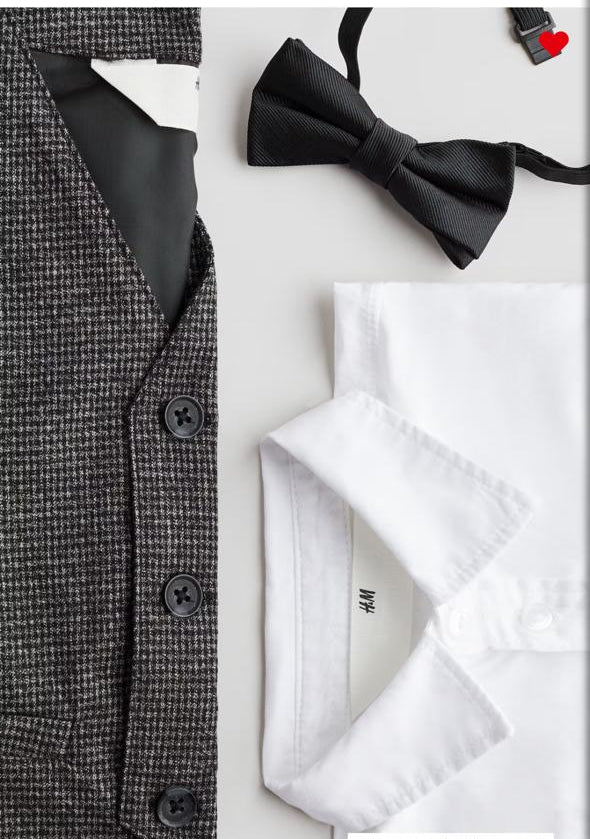 H&M 3pc Formal Wear Set