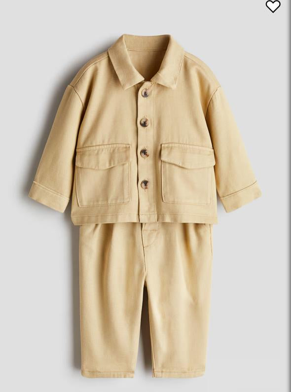 H&M Shirt & Trouser Set