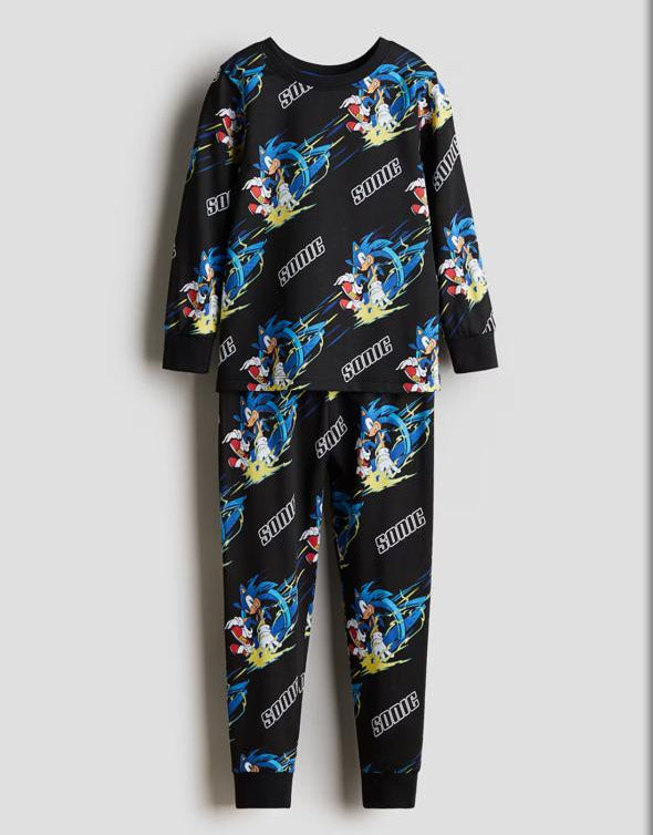H&M "Sonic" Shirt & Trouser Set