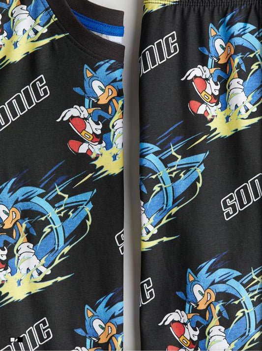 H&M "Sonic" Shirt & Trouser Set