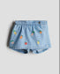 H&M Colorful Fruit Print Skirt