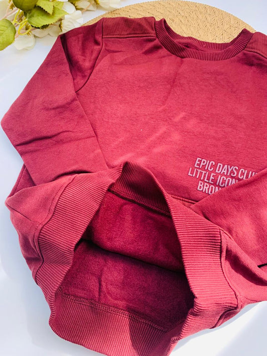 George "Epic Days" Sweatshirt