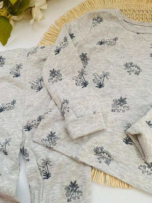 Tu Clothing printed Dino Shirt & Trouser Set