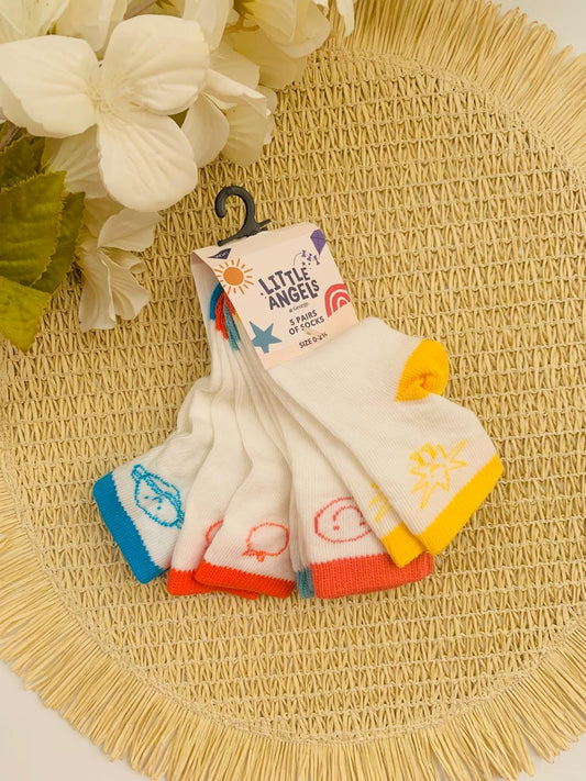 George Pack of 5 Socks