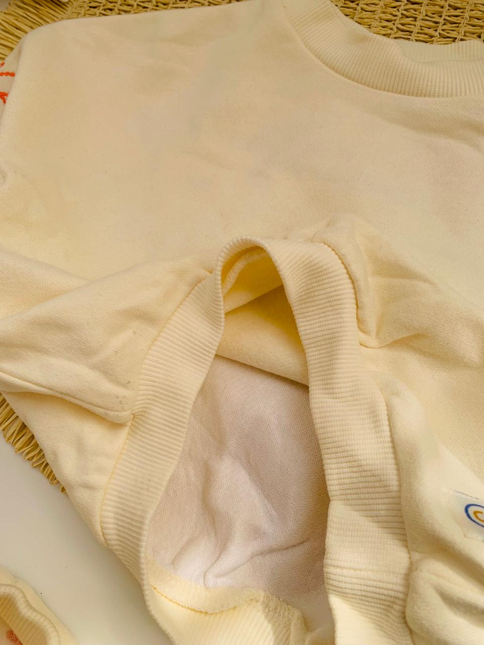 George "Happy Crew" Sweat Shirt & Trouser Set