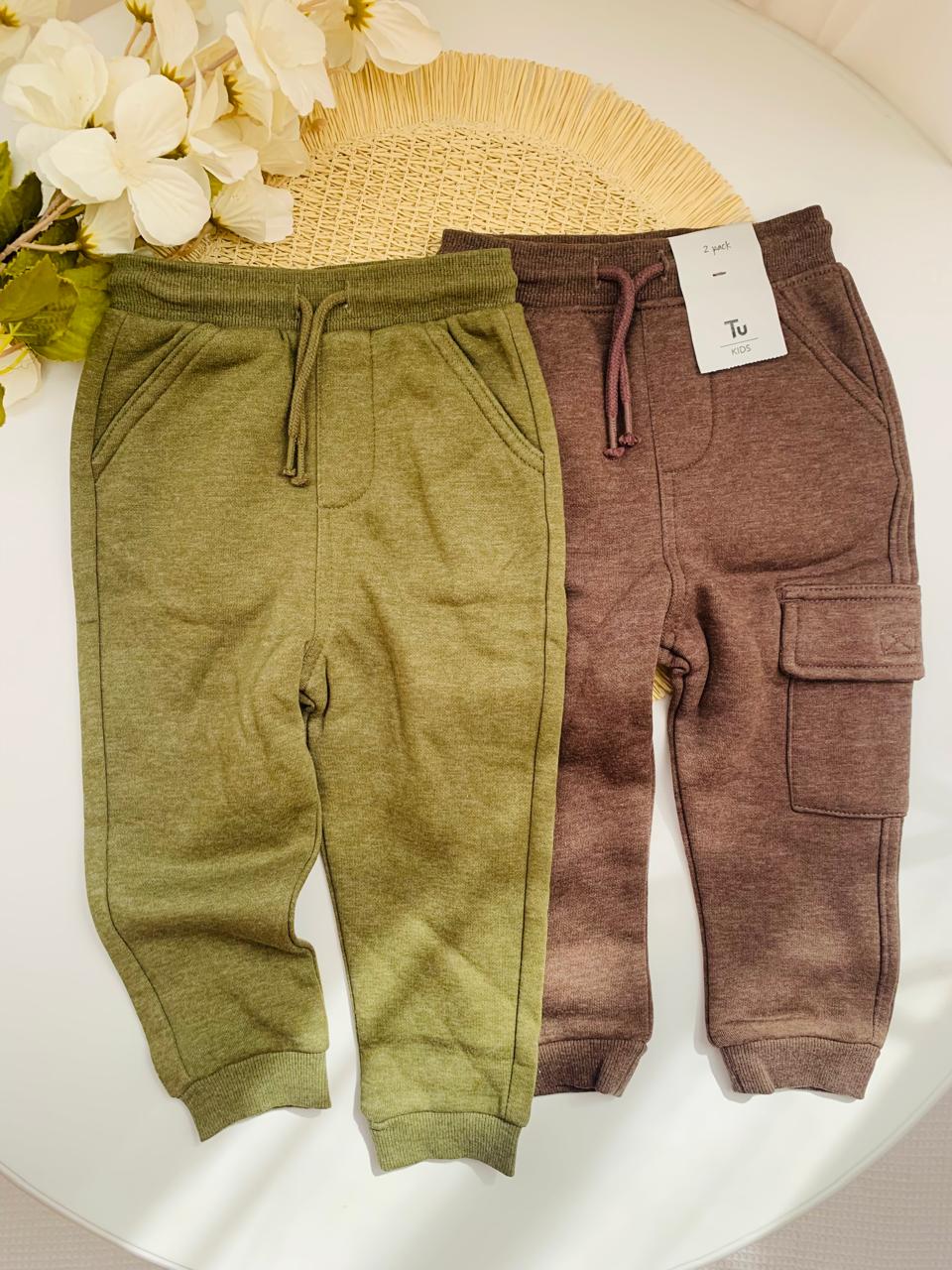 Tu Clothing Pack of 2 Trousers