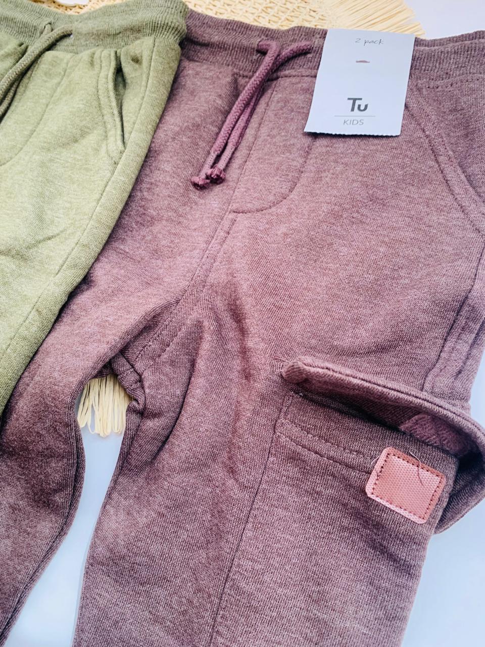 Tu Clothing Pack of 2 Trousers