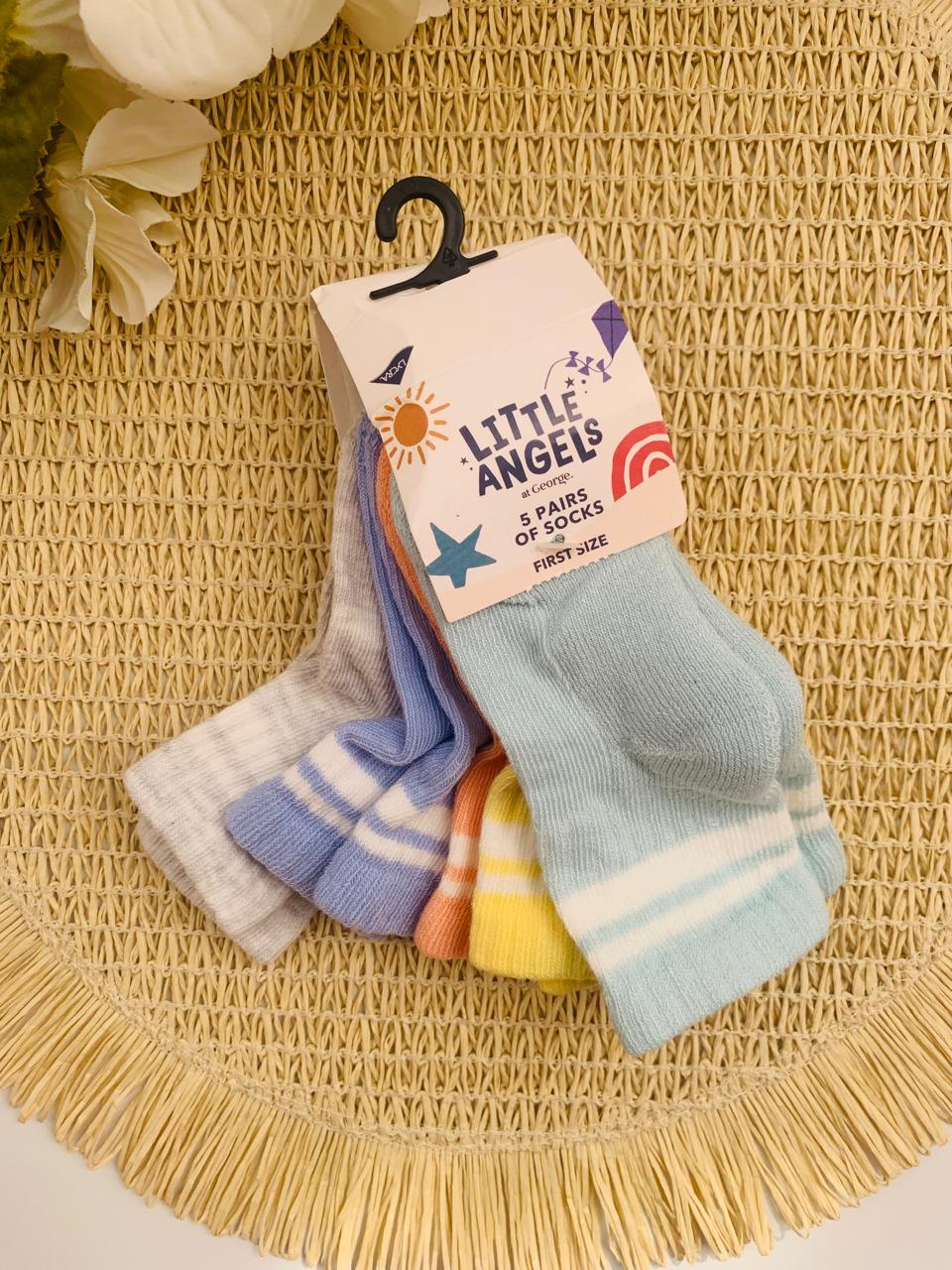 George Pack of 5 Socks