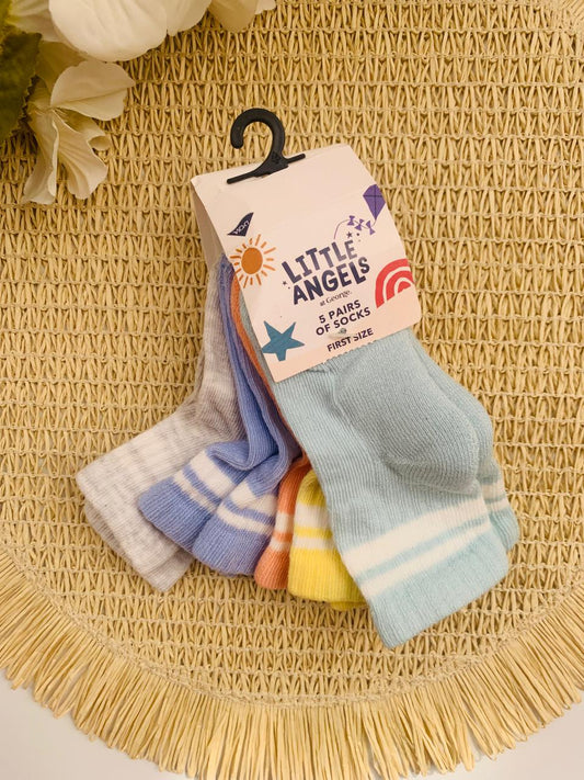 George Pack of 5 Socks